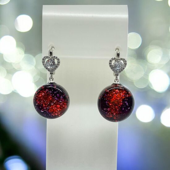 Auskari "Krāšņais kosmoss"